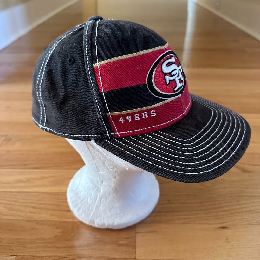 Reebok San Francisco 49ers Fitted Hat Size L/XL - Picture 2 of 14